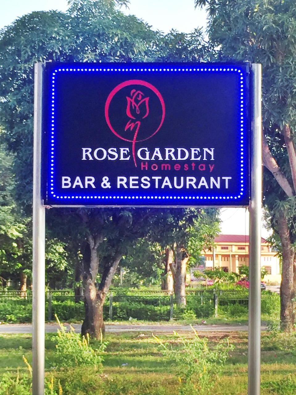 Rose Garden Homestay Ninh Binh Zewnętrze zdjęcie