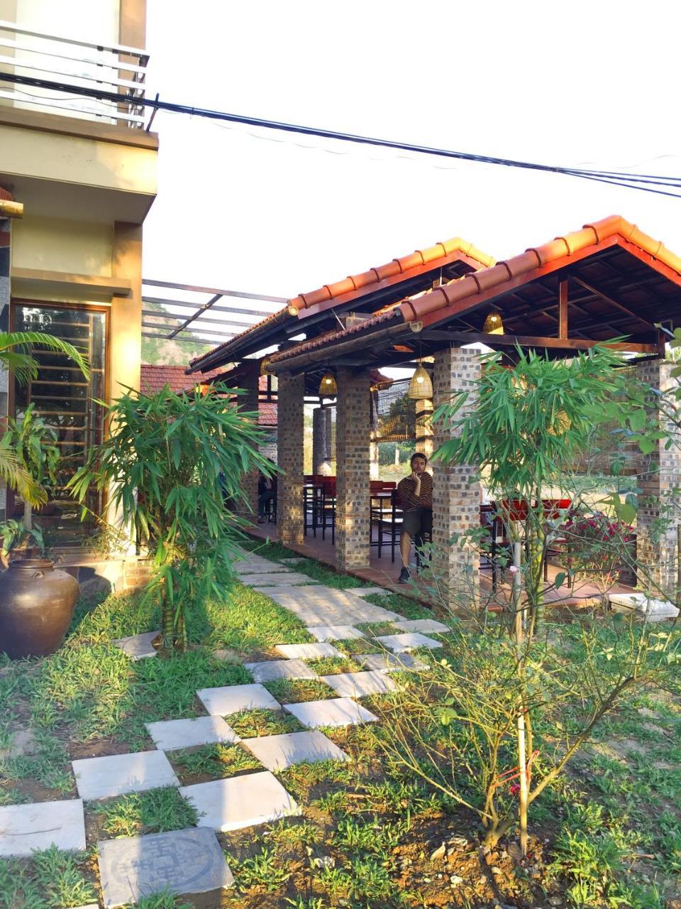 Rose Garden Homestay Ninh Binh Zewnętrze zdjęcie