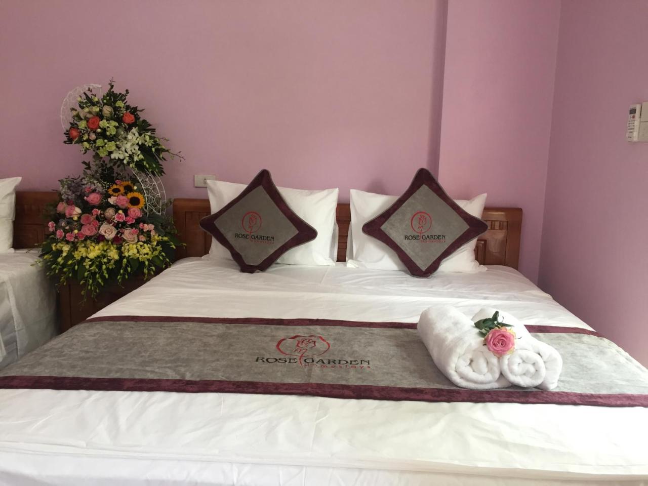 Rose Garden Homestay Ninh Binh Zewnętrze zdjęcie