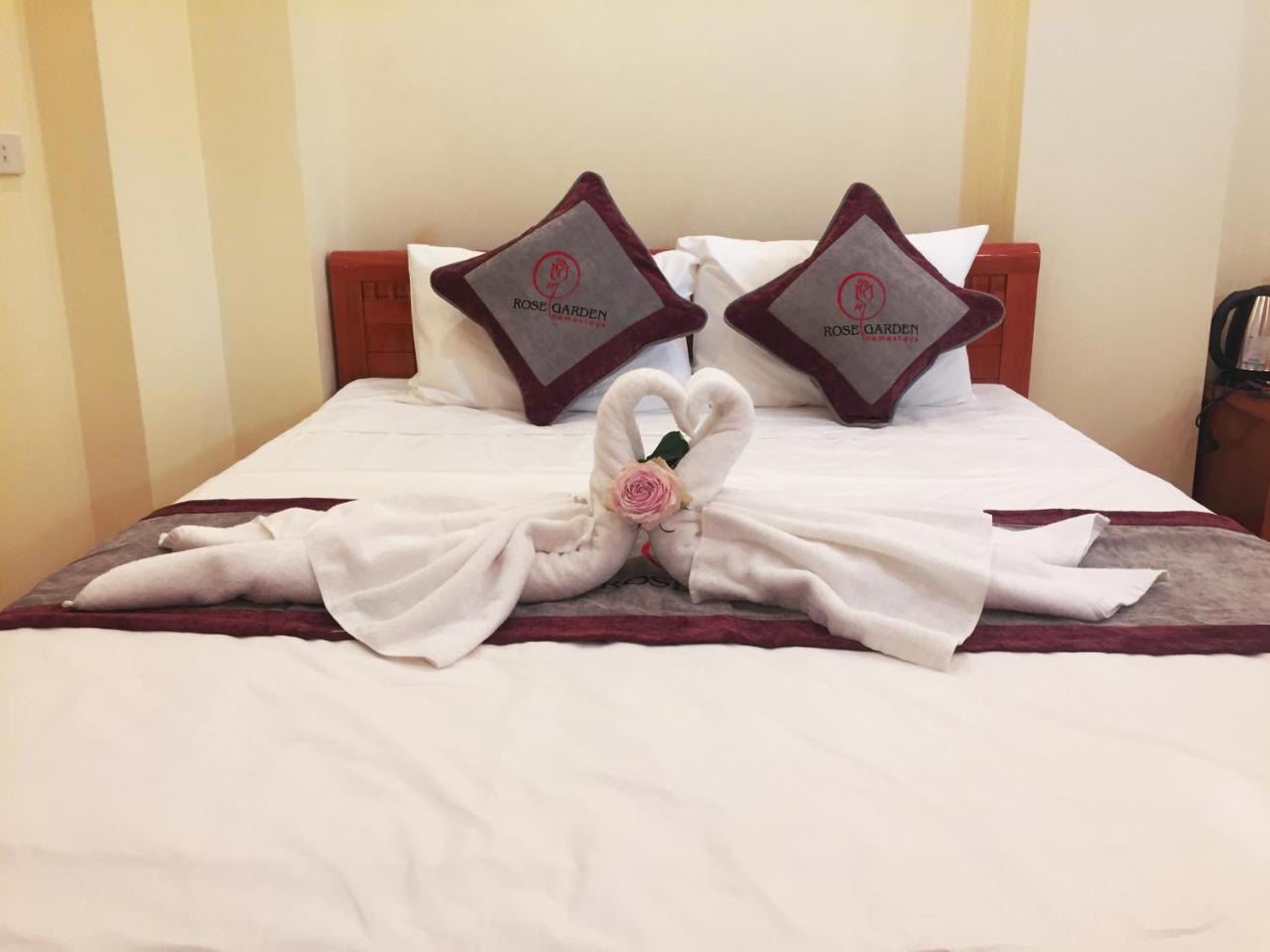 Rose Garden Homestay Ninh Binh Zewnętrze zdjęcie