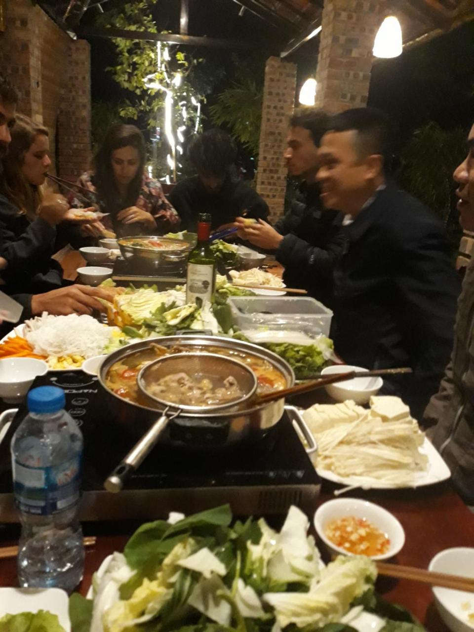 Rose Garden Homestay Ninh Binh Zewnętrze zdjęcie