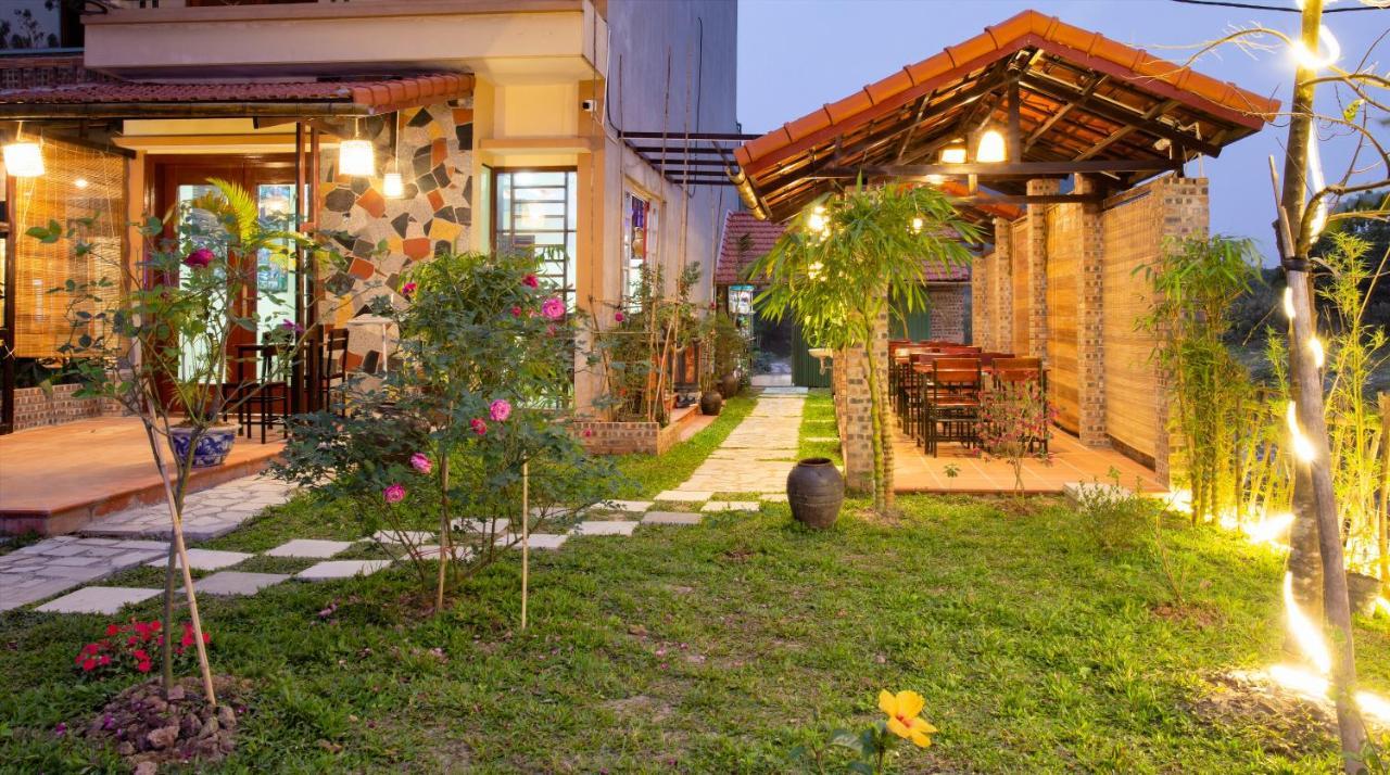 Rose Garden Homestay Ninh Binh Zewnętrze zdjęcie