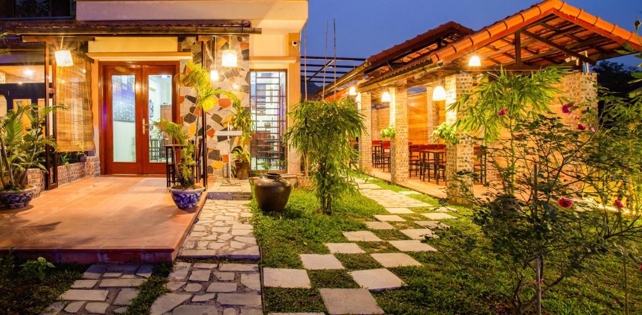 Rose Garden Homestay Ninh Binh Zewnętrze zdjęcie