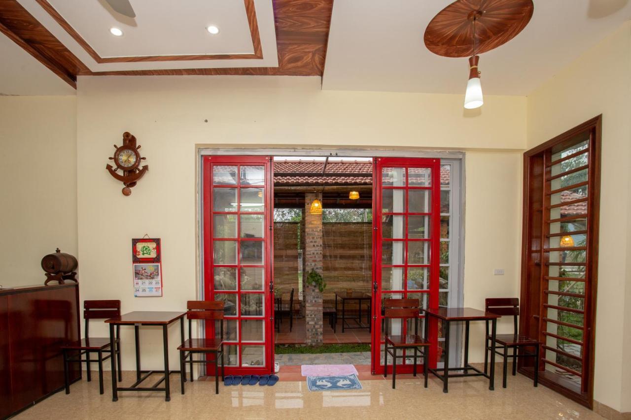 Rose Garden Homestay Ninh Binh Zewnętrze zdjęcie