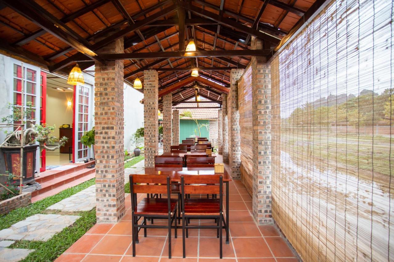 Rose Garden Homestay Ninh Binh Zewnętrze zdjęcie