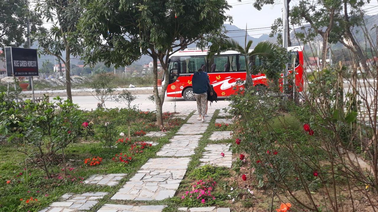 Rose Garden Homestay Ninh Binh Zewnętrze zdjęcie